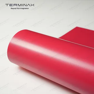 TERMINAX P207S Satin Strawberry Red